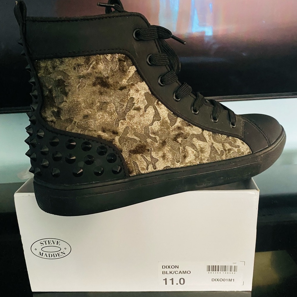 Steve Madden Dixon BLK/CAMO